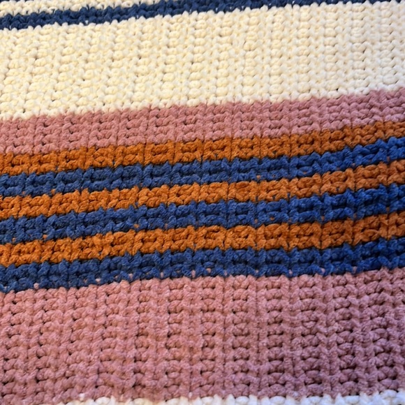 BY together oversized cable knit sweater size large - Picture 8 of 8